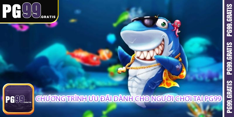 Chương trình ưu đãi dành cho người chơi tại PG99