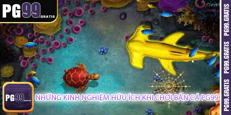 Những kinh nghiệm hữu ích khi chơi bắn cá PG99